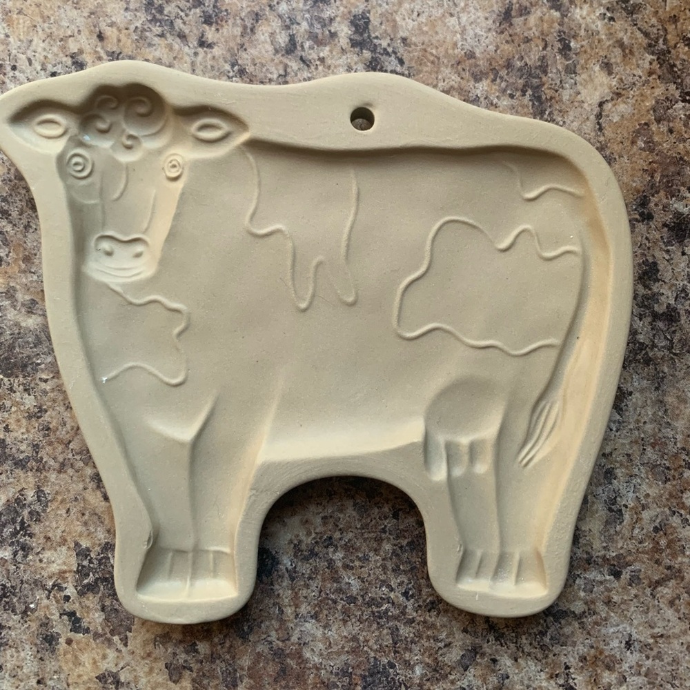 Brown Bag Cow Cookie Art Mold
